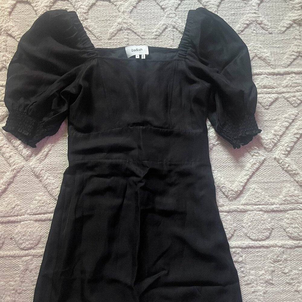 Bash Black Dress